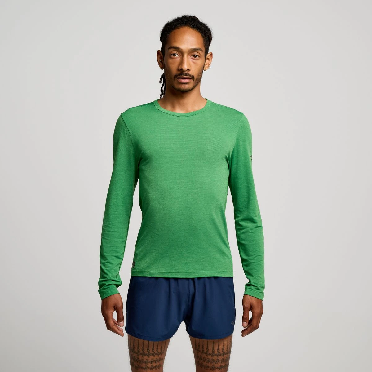 Saucony Men's Stopwatch Long Sleeve 10 Saucony Men's Stopwatch Long Sleeve - Image 8