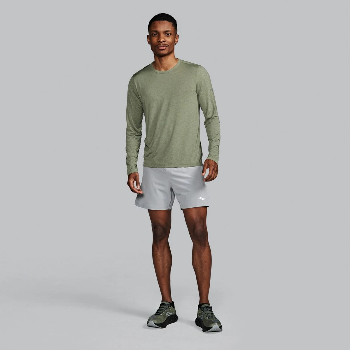 Saucony Men's Stopwatch Long Sleeve 11 Saucony Men's Stopwatch Long Sleeve - Image 9