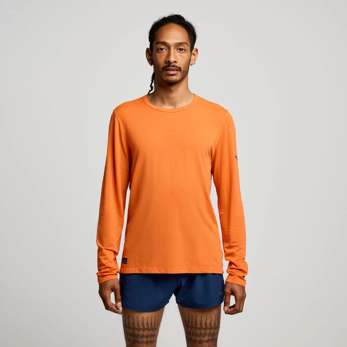 Saucony Men's Stopwatch Long Sleeve 12 Saucony Men's Stopwatch Long Sleeve - Image 10