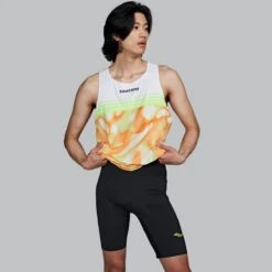 Saucony Men's Endorphin Singlet -Saucony Sale Store SAM800382 PLS5 0023 1