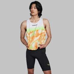 Saucony Men's Endorphin Singlet -Saucony Sale Store SAM800382 PLS5 0024