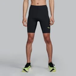 Saucony Men's Endorphin Half Tight 16 Saucony Men's Endorphin Half Tight -Saucony Sale Store SAM800384 BKES5 0001