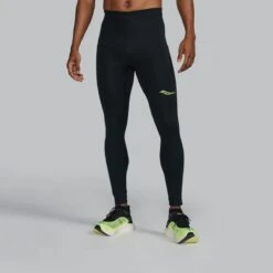 Saucony Men's Endorphin Fortify Tight -Saucony Sale Store SAM800386 BKES5 0026 1