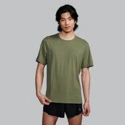 Saucony Men's Endorphin Short Sleeve -Saucony Sale Store SAM800394 OV 0008
