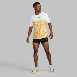 Saucony Men's Endorphin Short Sleeve -Saucony Sale Store SAM800394 PLS5 0007