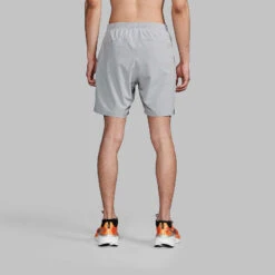 Saucony Men's Outpace 7" Short -Saucony Sale Store SAM800411 FO 0011