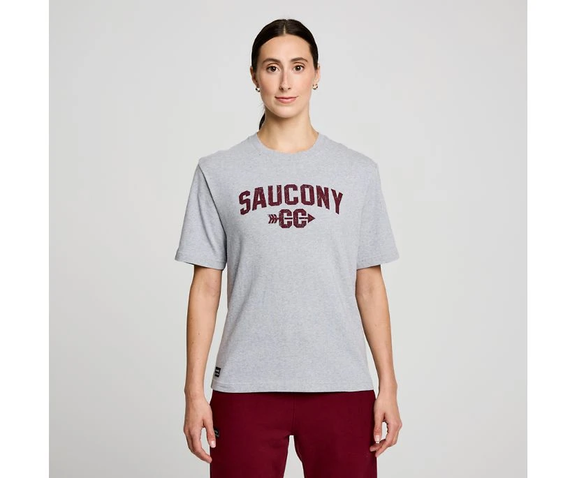 Saucony Recovery Short Sleeve 4 Saucony Recovery Short Sleeve - Image 2