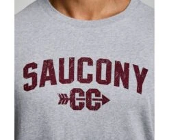 Saucony Recovery Short Sleeve 18 Saucony Recovery Short Sleeve -Saucony Sale Store SAU800050 LGHA3 6