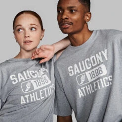 Saucony Recovery Short Sleeve -Saucony Sale Store SAU800050 LGHA4 GROUP 0020