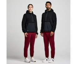 Saucony Recovery Sherpa Pullover 23 Saucony Recovery Sherpa Pullover -Saucony Sale Store SAU800051 BK 6