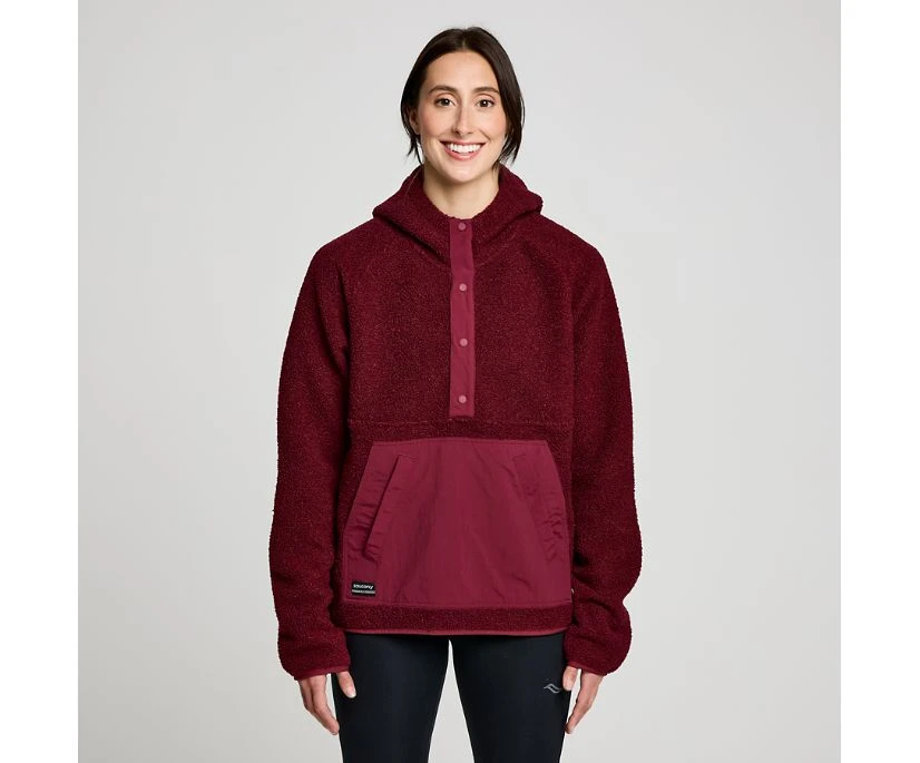 Saucony Recovery Sherpa Pullover 4 Saucony Recovery Sherpa Pullover - Image 2