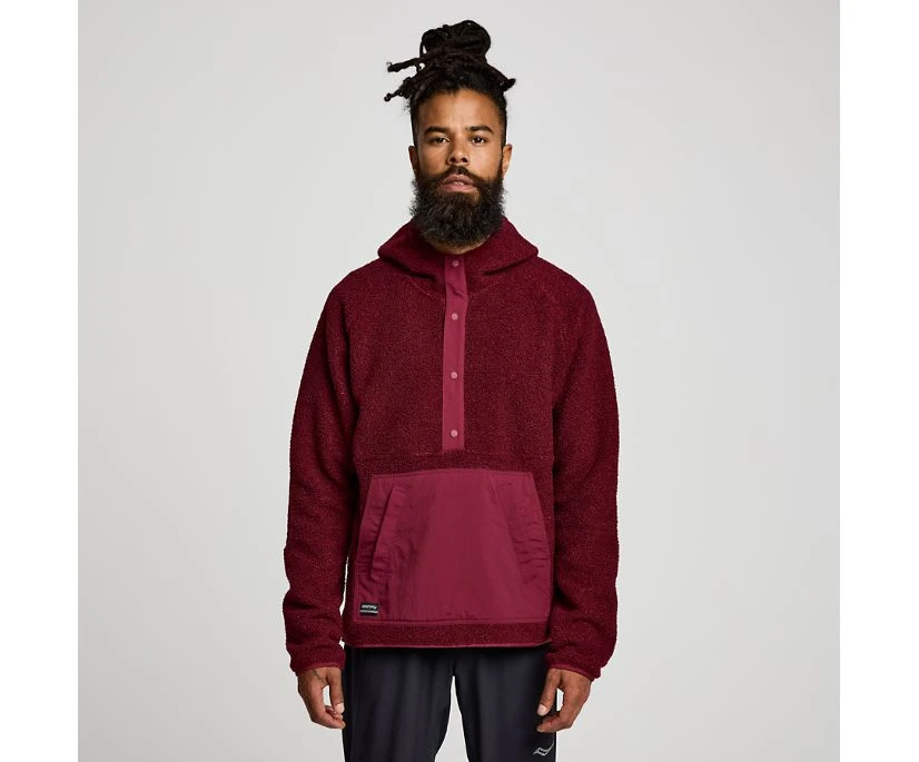 Saucony Recovery Sherpa Pullover 5 Saucony Recovery Sherpa Pullover - Image 3