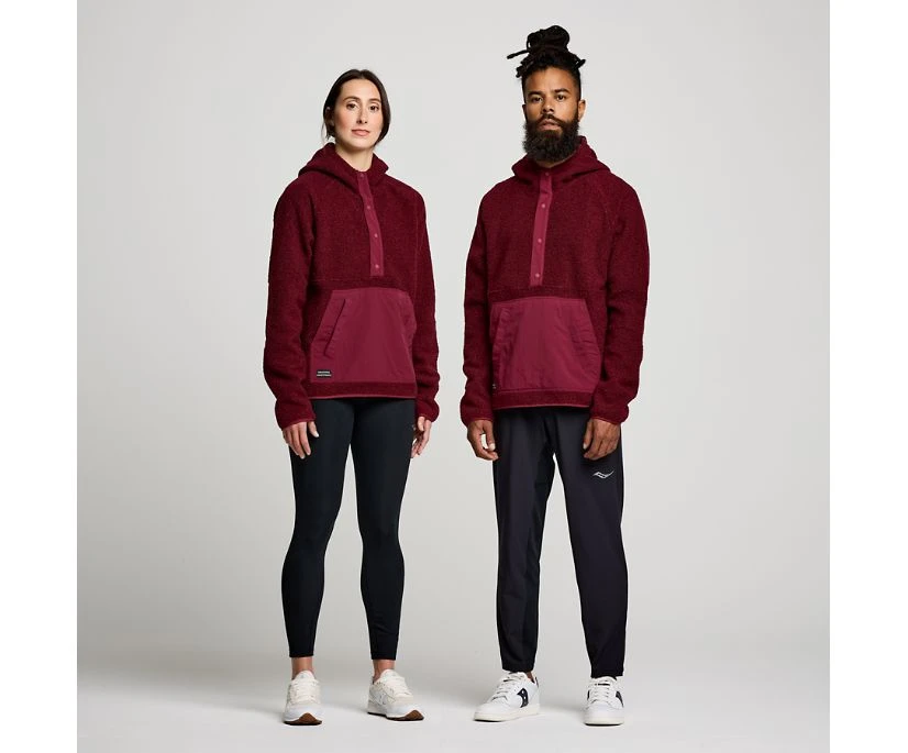 Saucony Recovery Sherpa Pullover 3 Saucony Recovery Sherpa Pullover