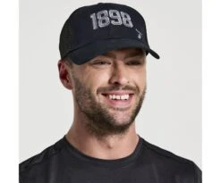 Saucony Trucker Hat -Saucony Sale Store SAU900023 BKA2 1