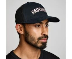 Saucony Trucker Hat -Saucony Sale Store SAU900023 BKA3 1