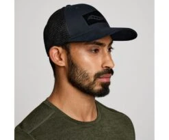 Saucony Trucker Hat -Saucony Sale Store SAU900023 BKS3 1