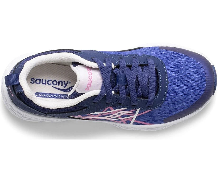 Saucony Big Kid's Wind Lace Sneaker 7 Saucony Big Kid's Wind Lace Sneaker - Image 5