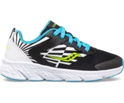 Saucony Big Kid's Wind Lace Sneaker 16 Saucony Big Kid's Wind Lace Sneaker -Saucony Sale Store SAUK SK265365 Wind 100820 AW21 03