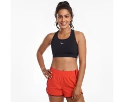 Saucony Women's Skyrocket Bra -Saucony Sale Store SAW800361 BK 1 1
