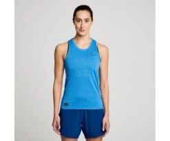 Saucony Women's Stopwatch Singlet -Saucony Sale Store SAW800369 BLH 1