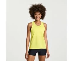 Saucony Women's Stopwatch Singlet -Saucony Sale Store SAW800369 CT 1