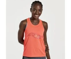 Saucony Women's Stopwatch Singlet -Saucony Sale Store SAW800369 VRA2 1