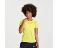 Saucony Women's Stopwatch Short Sleeve -Saucony Sale Store SAW800370 CT 1