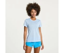 Saucony Women's Stopwatch Short Sleeve -Saucony Sale Store SAW800370 ETH 1