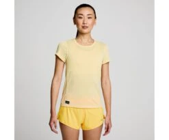 Saucony Women's Stopwatch Short Sleeve -Saucony Sale Store SAW800370 GW 1 1