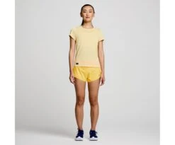 Saucony Women's Stopwatch Short Sleeve -Saucony Sale Store SAW800370 GW 3