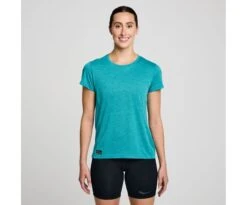 Saucony Women's Stopwatch Short Sleeve -Saucony Sale Store SAW800370 IKH 1
