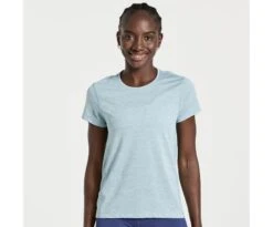 Saucony Women's Stopwatch Short Sleeve -Saucony Sale Store SAW800370 RNH 1