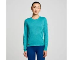 Saucony Women's Stopwatch Long Sleeve -Saucony Sale Store SAW800371 IKH 1