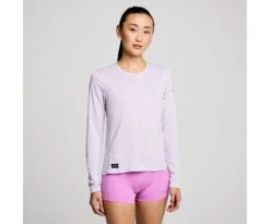 Saucony Women's Stopwatch Long Sleeve -Saucony Sale Store SAW800371 MV 1