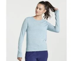 Saucony Women's Stopwatch Long Sleeve -Saucony Sale Store SAW800371 RNH 1