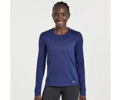Saucony Women's Stopwatch Long Sleeve -Saucony Sale Store SAW800371 SD 1