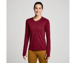 Saucony Women's Stopwatch Long Sleeve