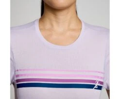 Saucony Women's Stopwatch Graphic Short Sleeve -Saucony Sale Store SAW800372 MVA3 4