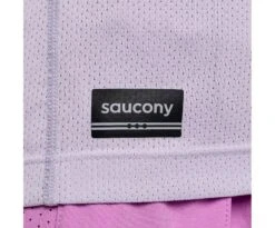 Saucony Women's Stopwatch Graphic Short Sleeve -Saucony Sale Store SAW800372 MVA3 5