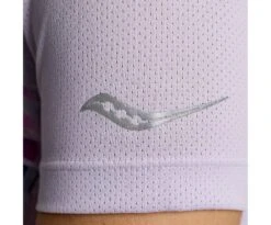 Saucony Women's Stopwatch Graphic Short Sleeve -Saucony Sale Store SAW800372 MVA3 6