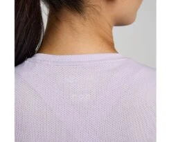 Saucony Women's Stopwatch Graphic Short Sleeve -Saucony Sale Store SAW800372 MVA3 7