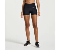 Saucony Women's Fortify 3" Hot Short 16 Saucony Women's Fortify 3" Hot Short -Saucony Sale Store SAW800373 BK 1 1