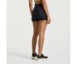 Saucony Women's Fortify 3" Hot Short 13 Saucony Women's Fortify 3" Hot Short -Saucony Sale Store SAW800373 BK 4