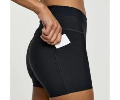 Saucony Women's Fortify 3" Hot Short 15 Saucony Women's Fortify 3" Hot Short -Saucony Sale Store SAW800373 BK 6