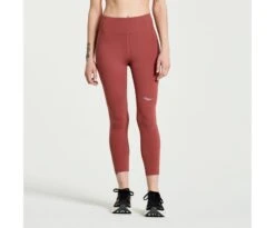 Saucony Women's Fortify Crop Tight -Saucony Sale Store SAW800398 AB 1
