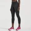 Saucony Women's Fortify Crop Tight -Saucony Sale Store SAW800398 BK 1