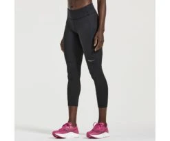 Saucony Women's Fortify Crop Tight