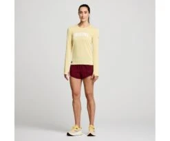 Saucony Women's Stopwatch Graphic Long Sleeve -Saucony Sale Store SAW800405 GWA3 3