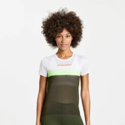 Saucony Women's Elite Short Sleeve