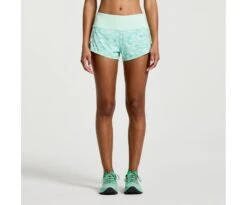 Saucony Women's Outpace 2.5" Split Short -Saucony Sale Store SAW800421 ATWP 1